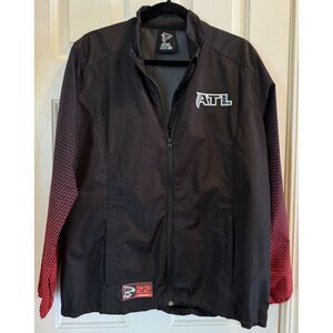 ATLANTA FALCONS ATL 2022 Season Ticket Member Black Red JACKET 2XL Women's